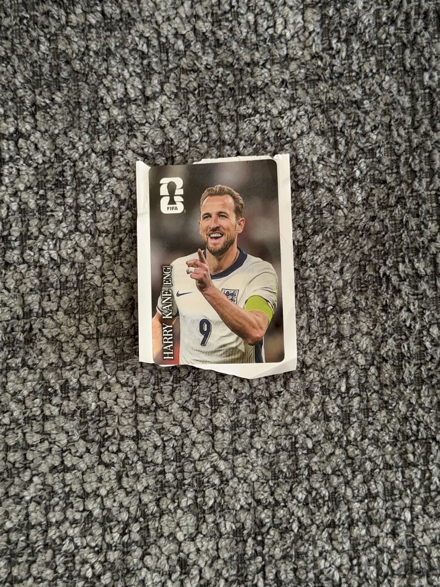 Panini Sammelbilder & Trading cards: Carte Coca Cola - Harry Kane  – Gebraucht aus Bouveret von jad_yp2v