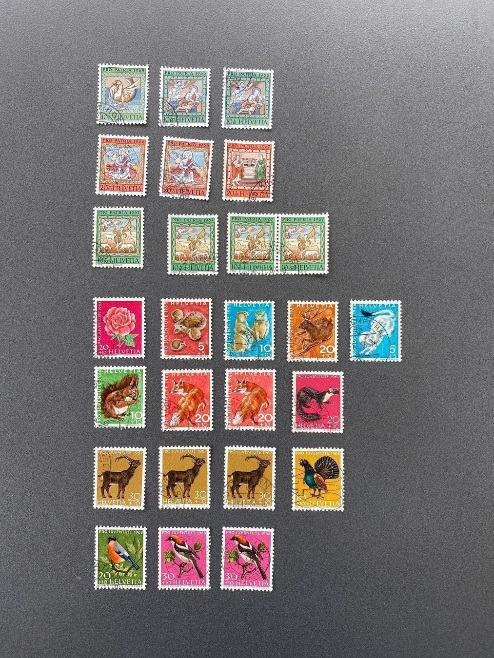 Tutti i francobolli: Briefmarken – Usato da Dietlikon venduto da Sa_Biene 9