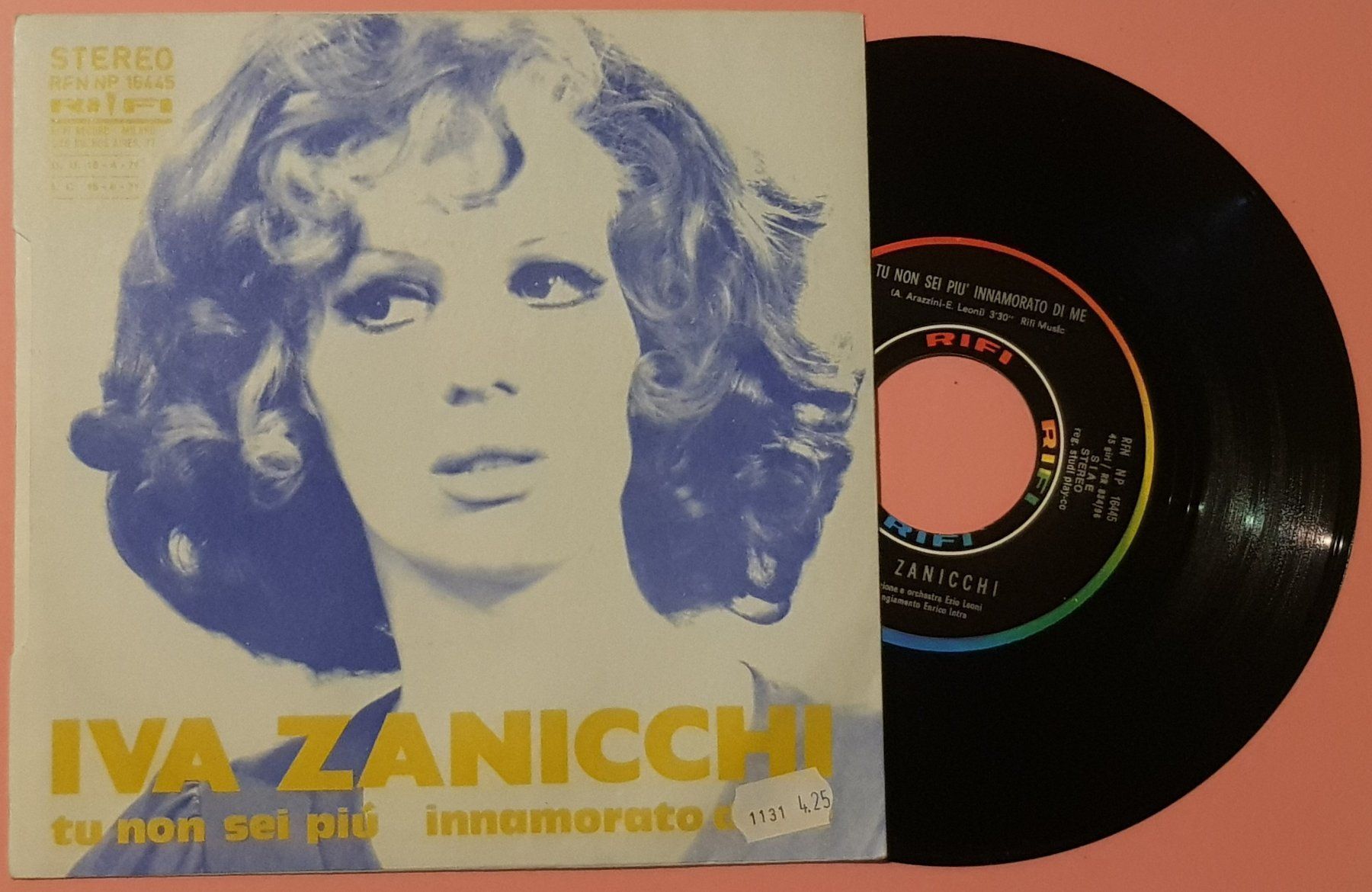 Dischi in vinile: Zanicchi Iva - Single von 1971 – Usato da Zürich venduto da Avd 5
