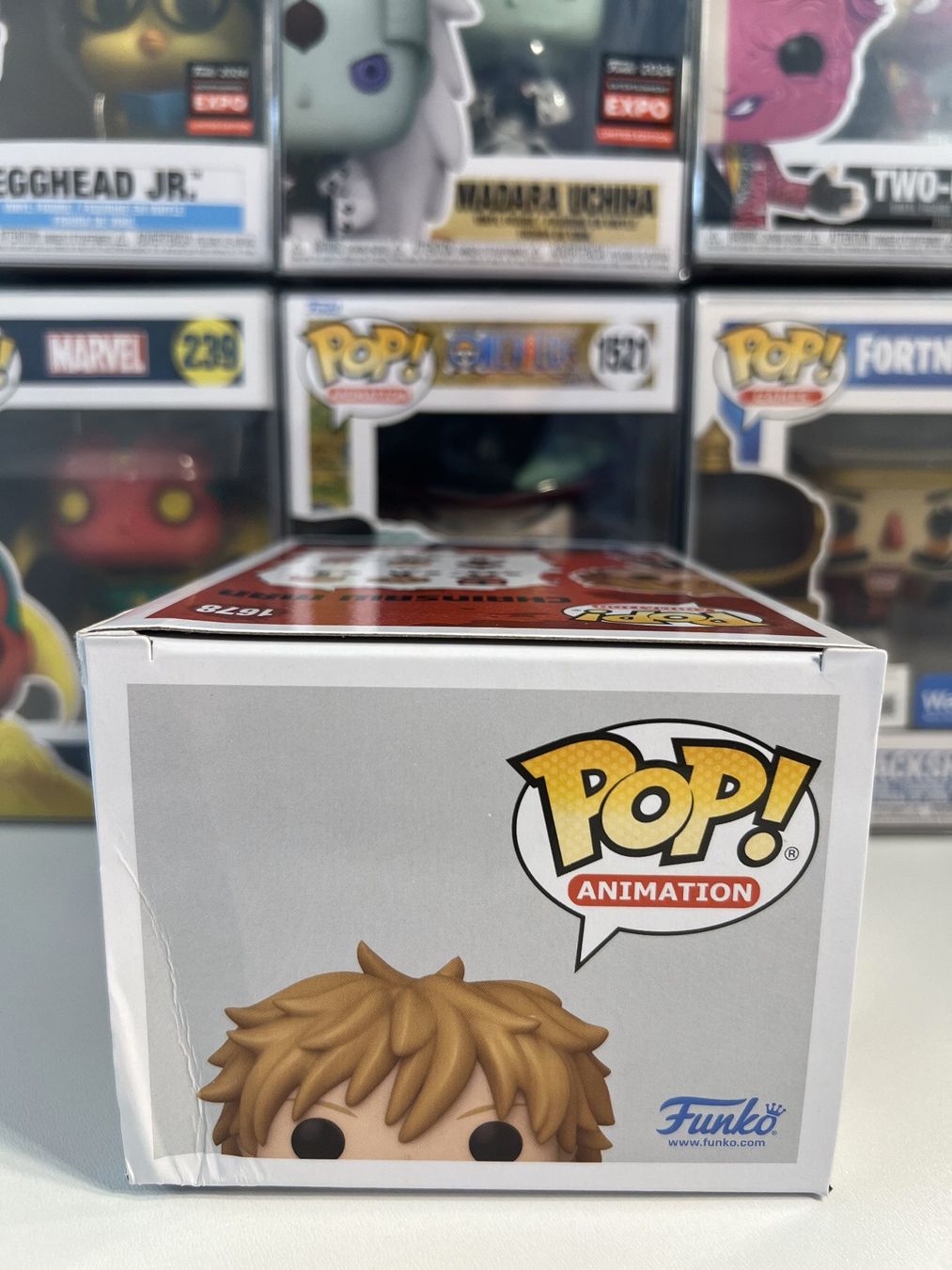 Funko Statuette: Funko POP! Animation Chainsaw Man - Denji – Nuovo e nell'imballaggio originale da Le Mouret venduto da perfectbijou 4