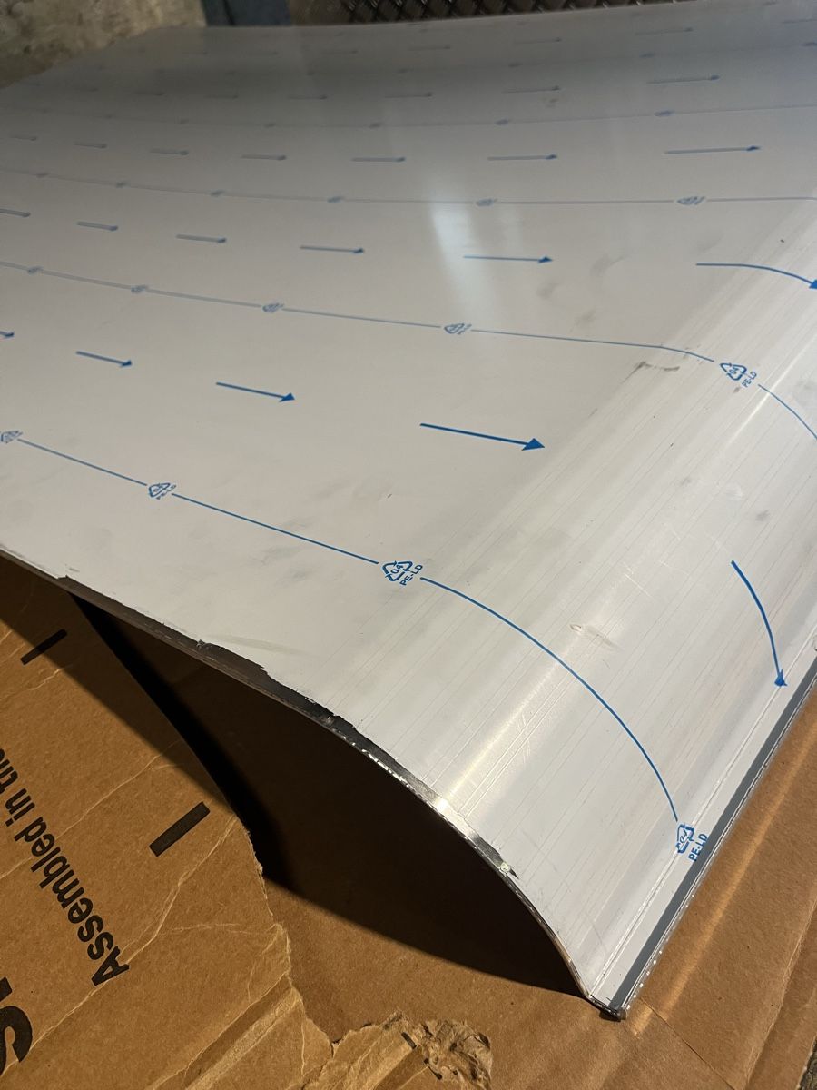 Schilter Trattori: Schilter Aluminium Dach Blech – Nuovo e nell'imballaggio originale da Giswil venduto da wabri 1
