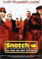 Snatch (Brad Pitt, Jason Statham, Benicio del Toro)
