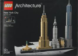 LEGO ARCHITECTURE 21028 NEW YORK CITY new
