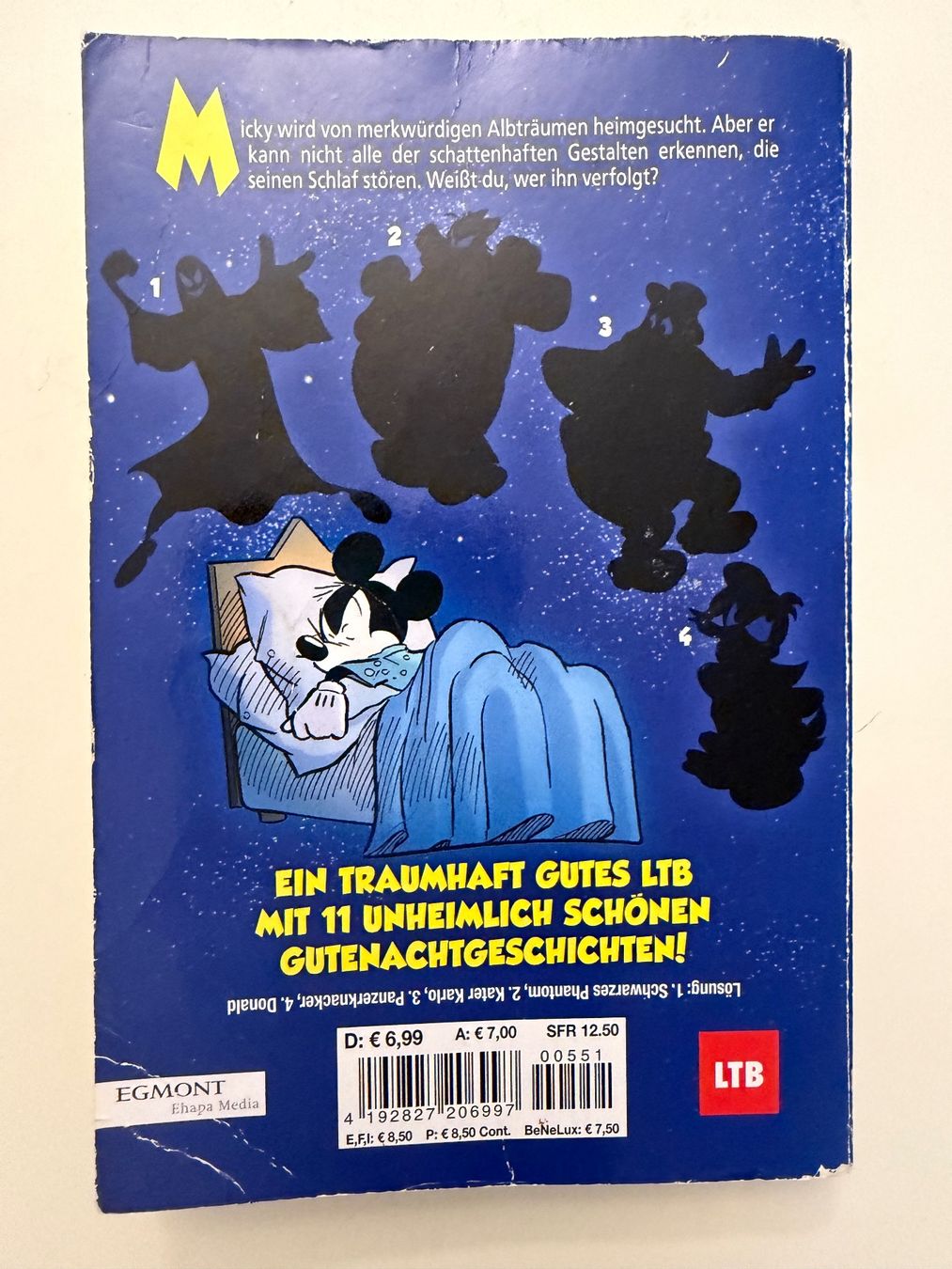 Fumetti: LTB Lustiges Taschenbuch 551 – Usato da Münsingen venduto da Ganjam 2