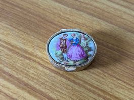 Pillendose  Schmuckdose Geschenkdose Vintage 70er 80er