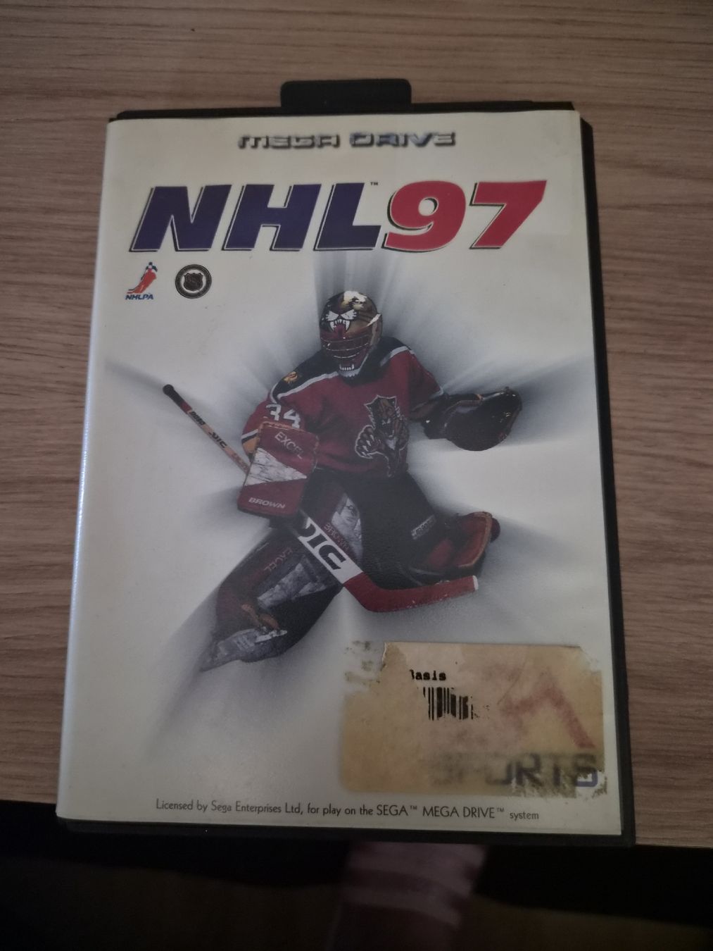 Sega Giochi: NHL 97 Sega Mega Drive – Usato da Wynau venduto da rem_5tpw