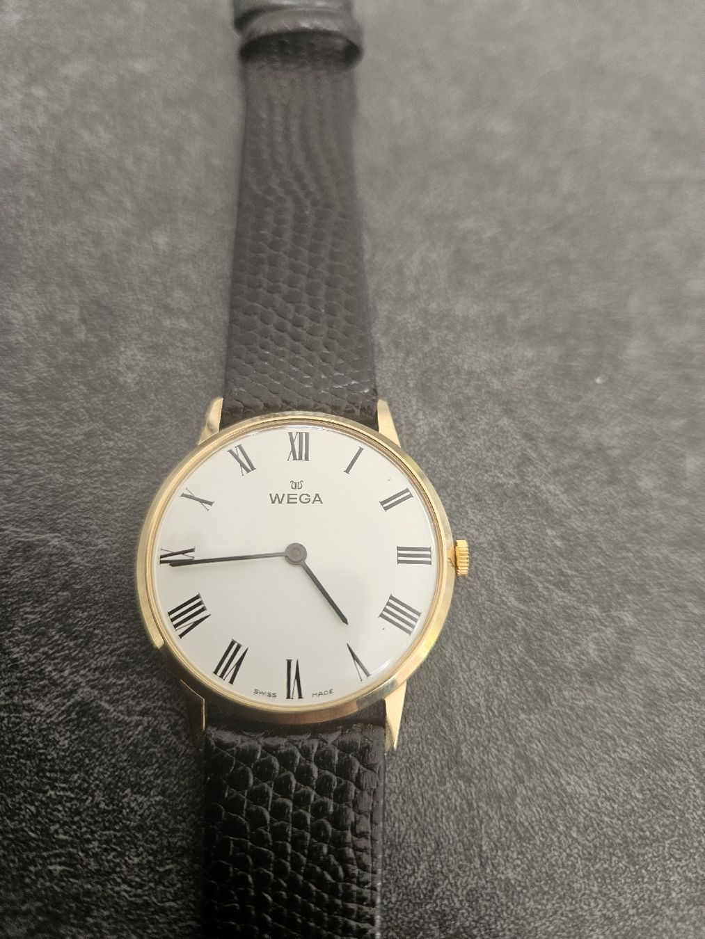 Orologi: Vintach WEGA Gold Neu  – Usato da Adlikon b.Regensdorf venduto da kuka02