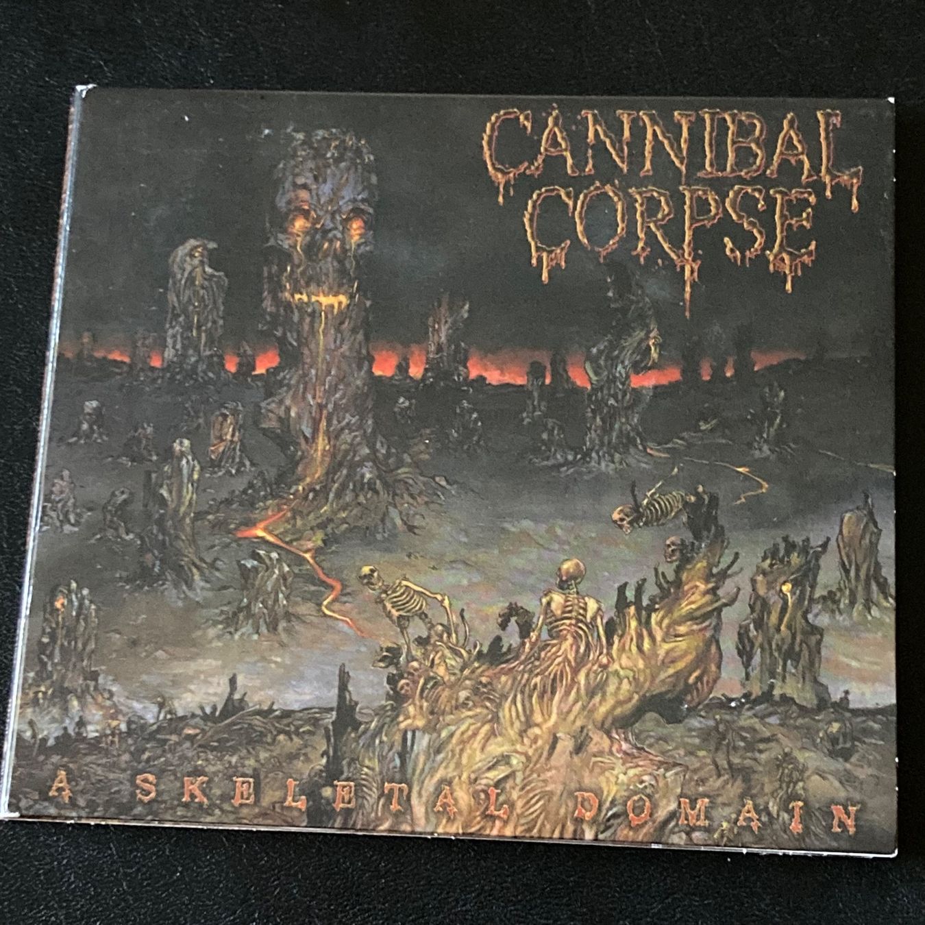 CDs: Cannibal Corpse - A Skeletal Domain – Gebraucht aus Bern von Ntsamina