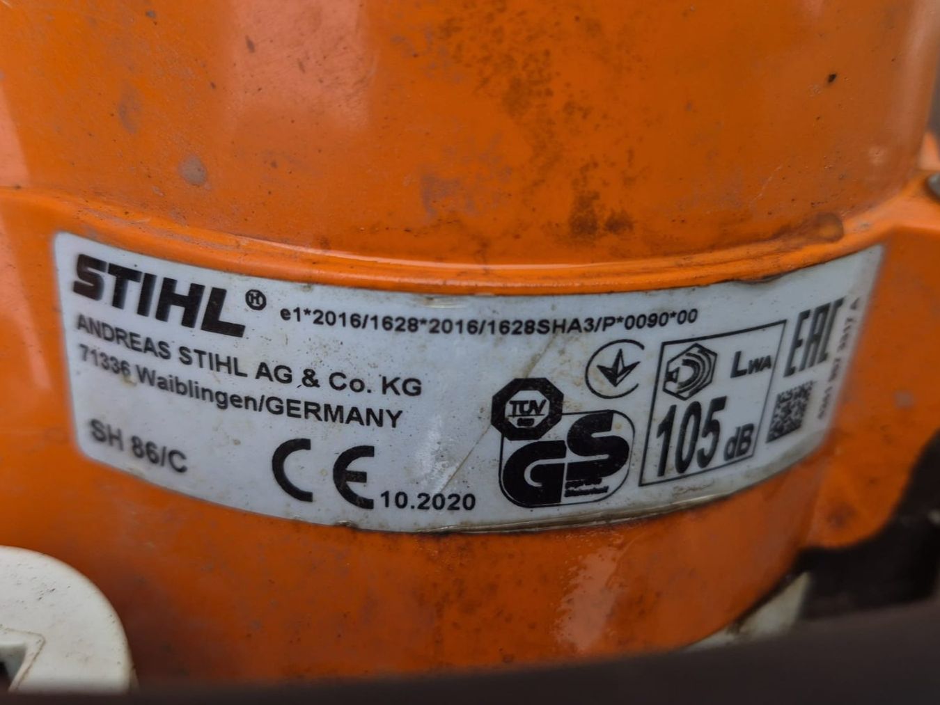 Stihl Häcksler: Stihl SH 86/C Saughäcksler – Defekt aus Niederwil AG von Maeder_AG 4