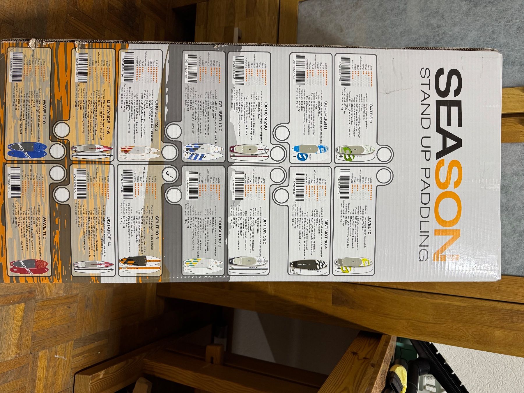 Tavole da surf e di nuoto: Stand Padsling Surfbrett – Nuovo e nell'imballaggio originale da amriswil venduto da saki69 4