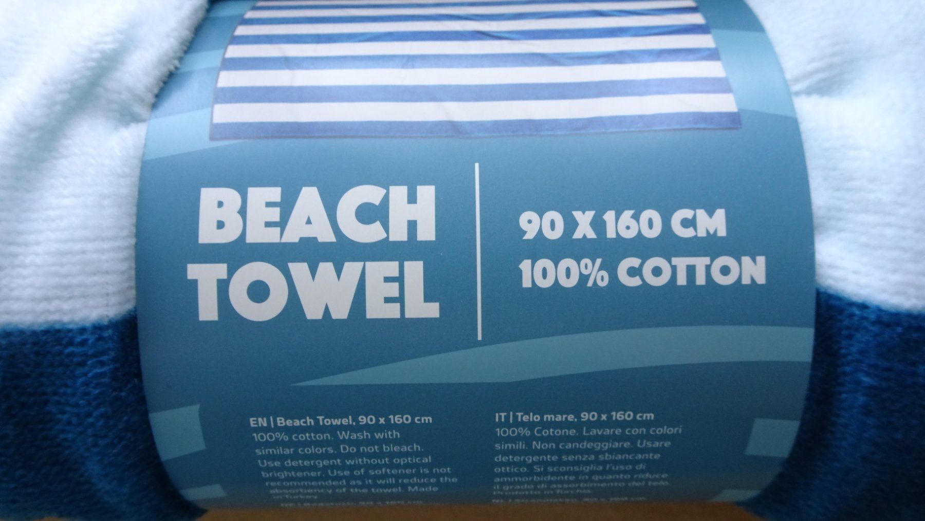 Coop Teli da bagno: Coop Set Sommer Picknickdecke + Badetuch neu – Nuovo e nell'imballaggio originale da Zürich venduto da blaumeisli62 3