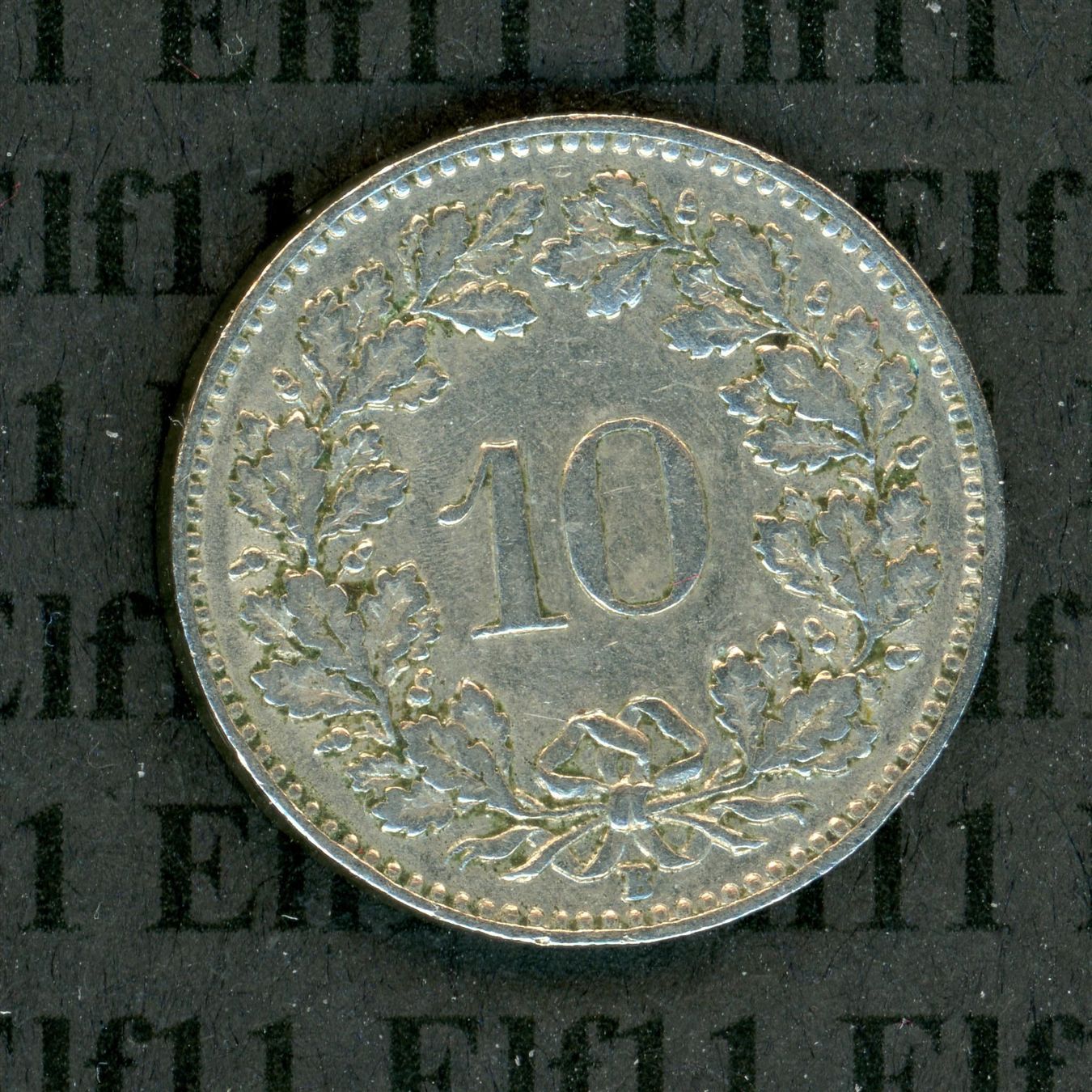 Tutti le monete: CHF___0.10 1947 ss-vz 10 Rappen – Usato da Widnau venduto da Elf11 1