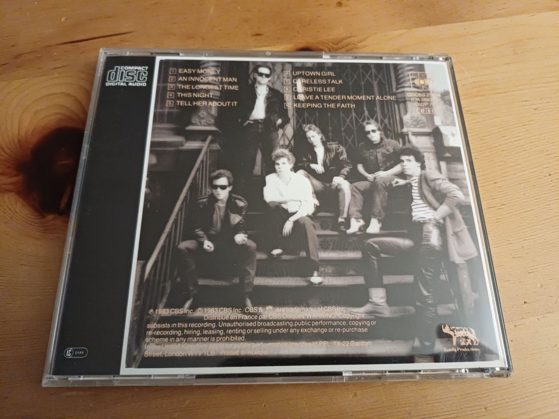 CD: Billy Joel - An Innocent Man – Usato da Jona venduto da Rreto71 1