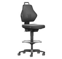 Arbeitsstuhl, ohne Armlehnen, Auto-Synchronmechanik, Sitz-St