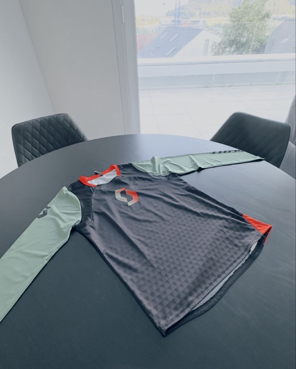 Scott T-shirt: SCOTT Trail Vertic  - noir/vert lierre foncé - M – Usato da Lengnau BE venduto da Dali. 3