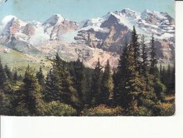 Wengeralp 1911, Bahnstempel