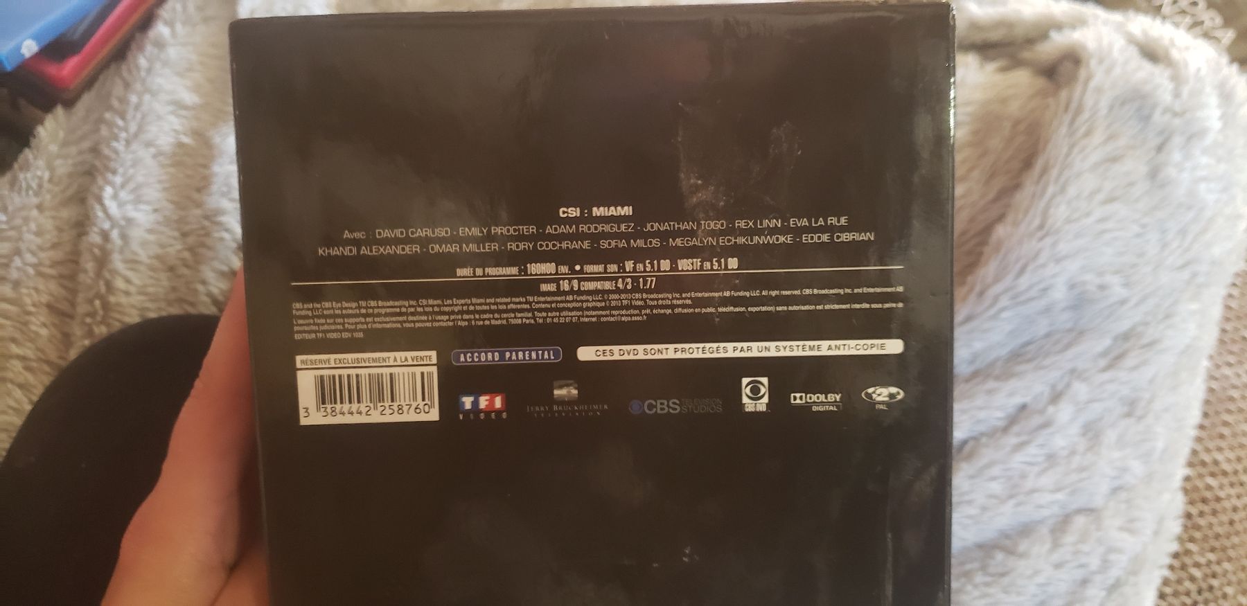 Tutti i DVDs: Les experts Miami, l'intégrale  – Usato da Le Séchey venduto da Jill93 2