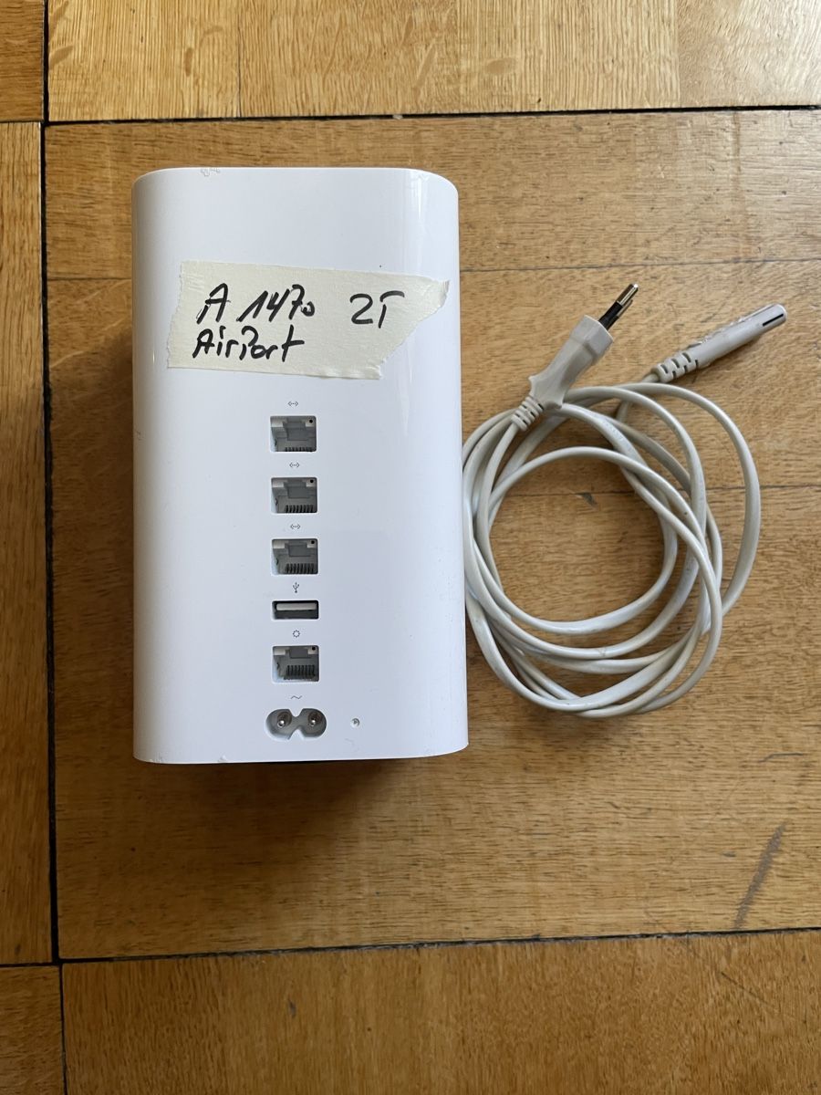 Apple Modem & Router: AirPort Extreme 2T – Usato da Chexbres venduto da pierre06 1