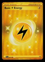 Basic Lightning Energy 257/198 HR Scarlet & Violet EN