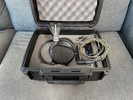 Audeze LCD24 High-End Kopfhörer & XLR Premium Kabel, wie neu