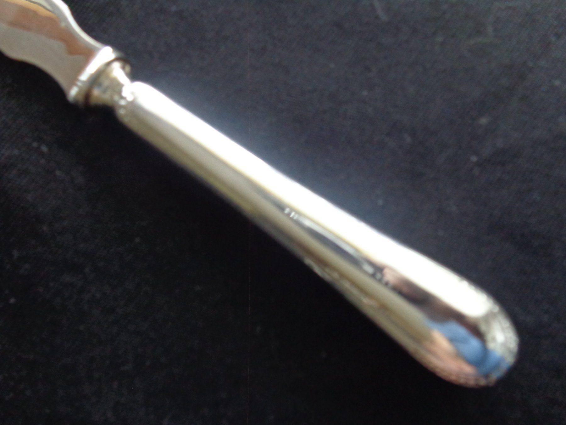 Jezler Set di posate: * COUTEAU A FROMAGE JEZLER PERLE ARGENT 800 COMME NEUF – Nuovo (secondo la descrizione) da Morges venduto da videcavegrenier 4