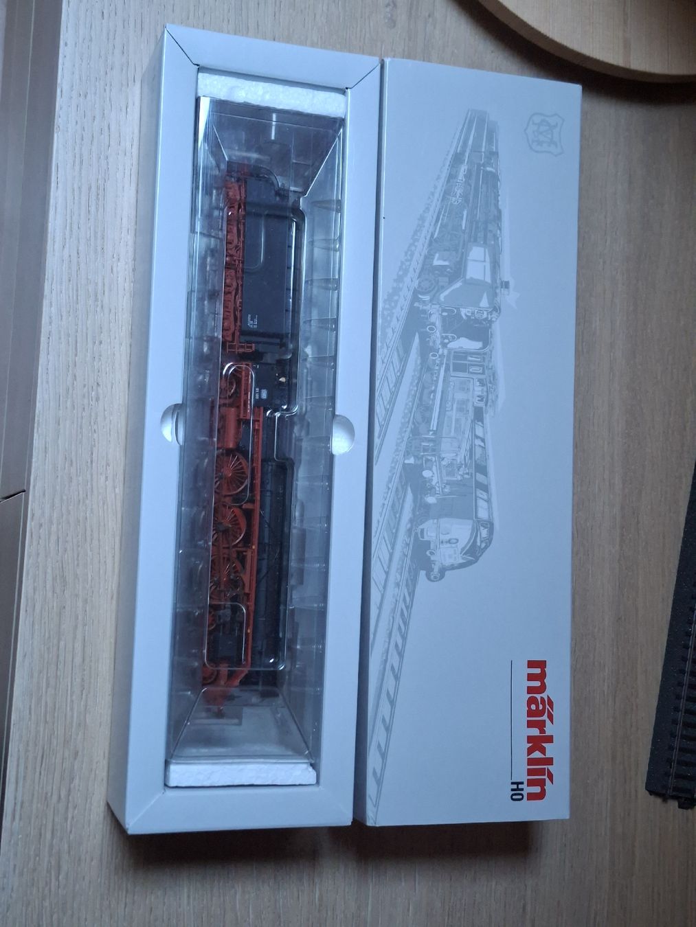 Märklin Modellini di ferrovie: Märklin 39004 BR01 – Usato da Oftringen venduto da Bahnverkauf_h0 2