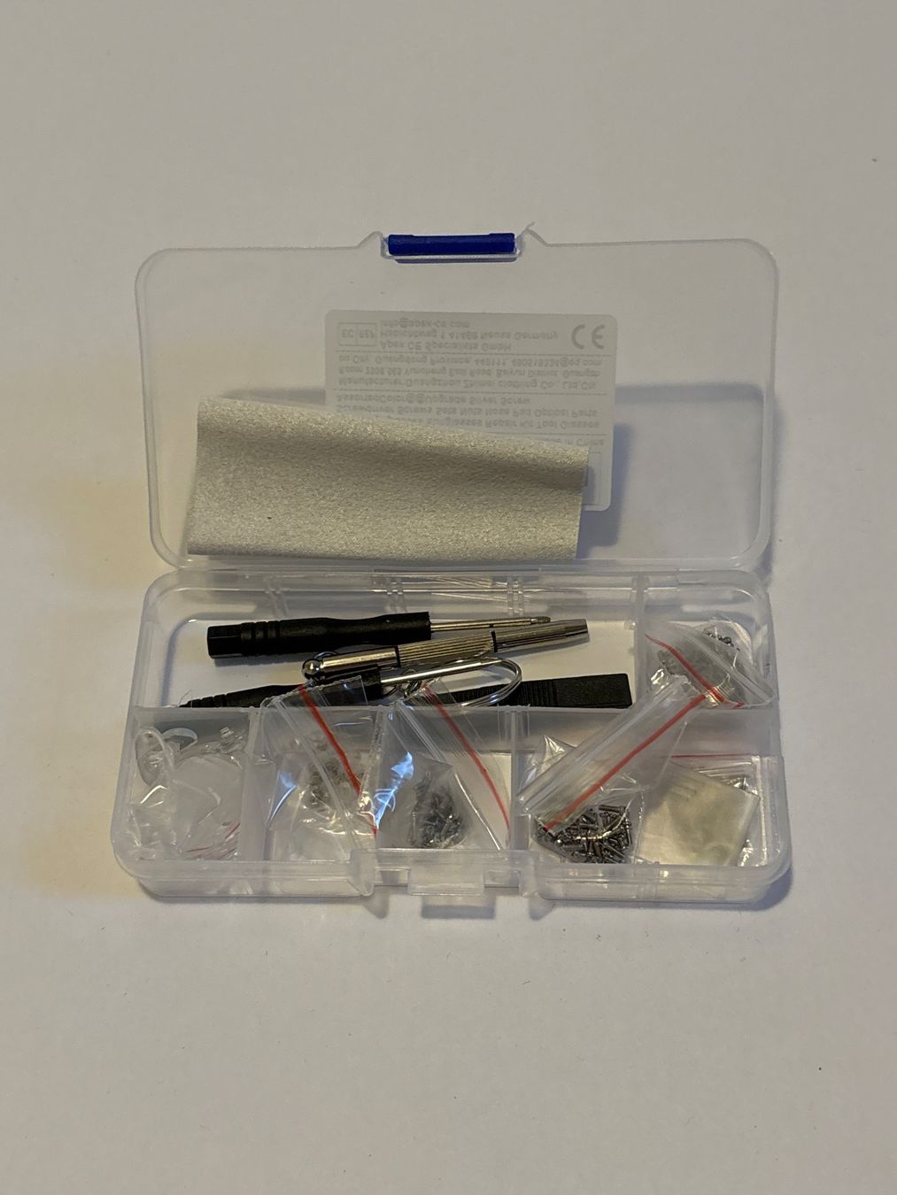 Tutti gli attrezzi: Brille Reparatur Set – Nuovo e nell'imballaggio originale da Widnau venduto da Puch-Garage