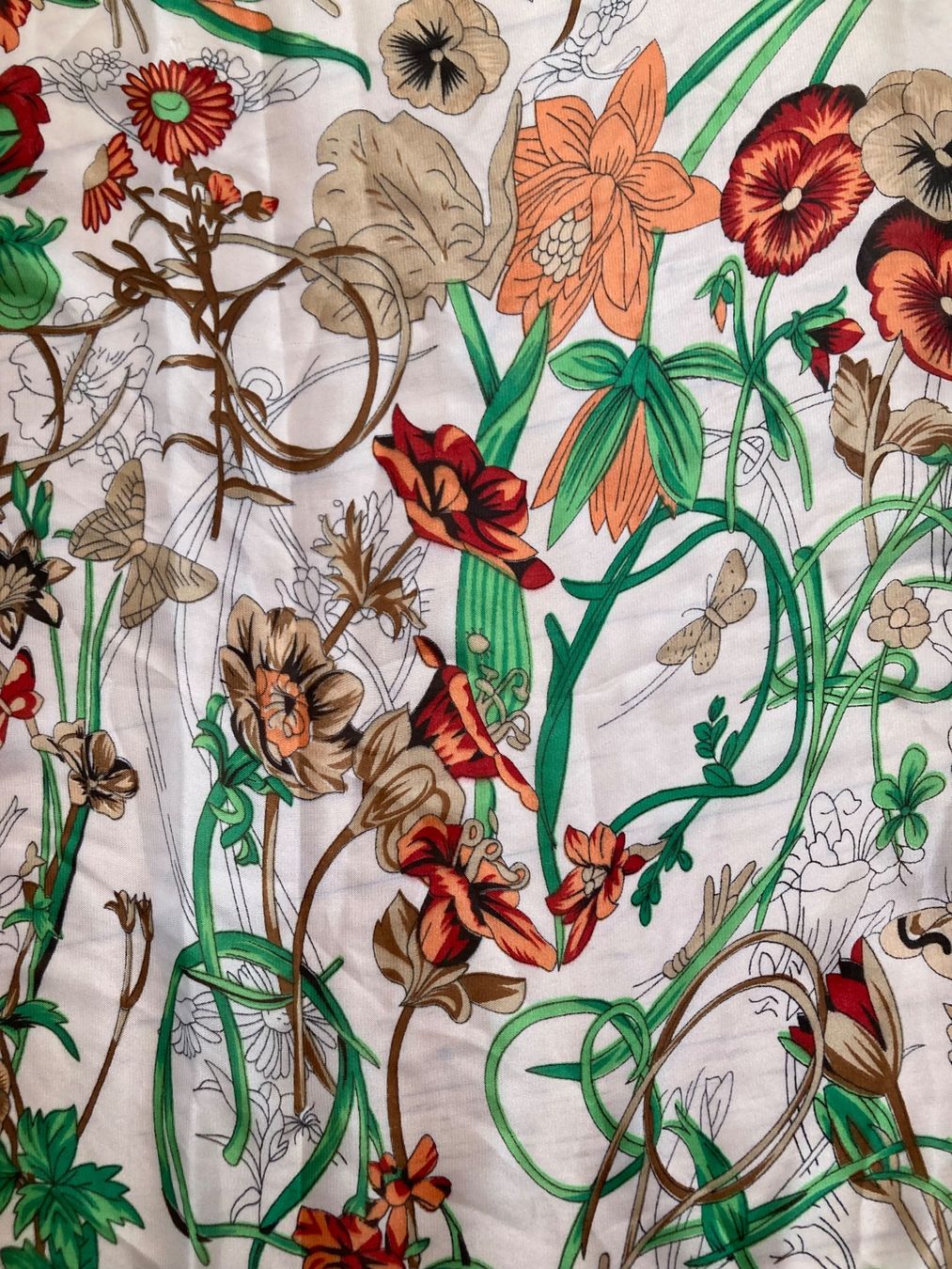 Foulard & Sciarpe: Schal mit Seide – Usato da Unterägeri venduto da Jutka_04 5