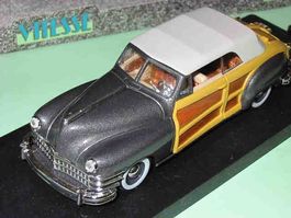 Chrysler T & C  Cabriolet Closed 1947 * Vitesse  1:43
