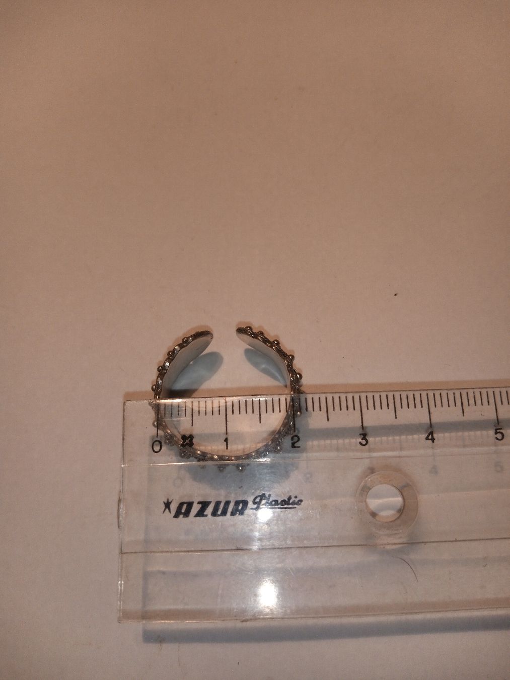 Anelli: Anello Argento 925 con decorazioni – Usato da Linescio venduto da Pablo.wild 2