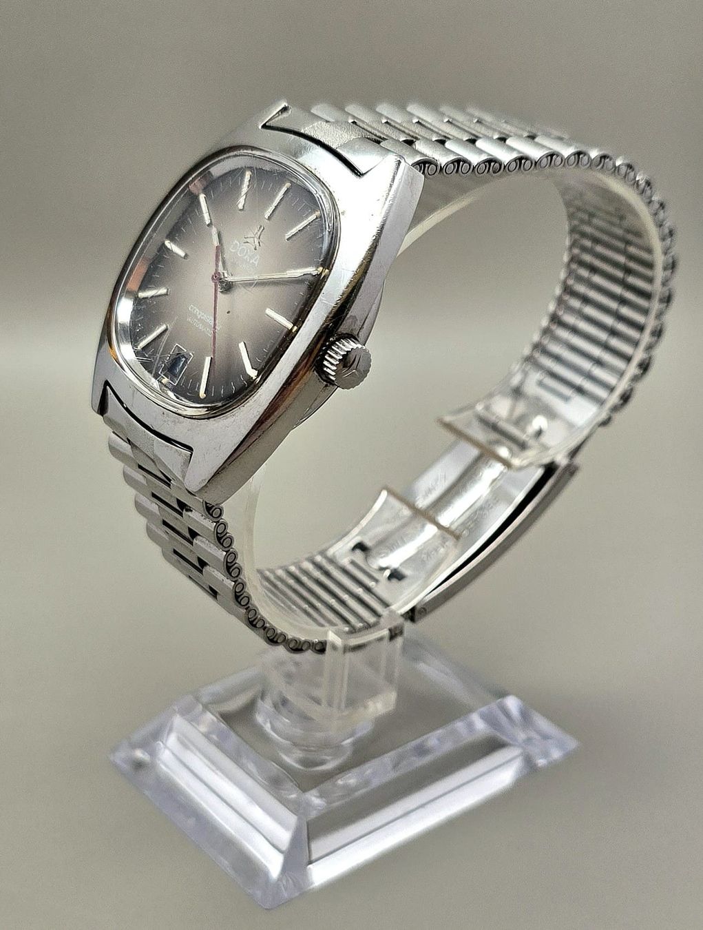 Doxa Montres: DOXA BY SYNCHRON VINTAGE  CONQUISTADOR AUTOMATIC DATE UHR – D'occasion à Neftenbach par Taschen-Uhren 6