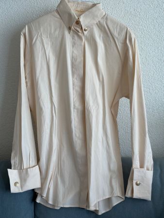 Edle Damenbluse 36 vanLaack lachsfarben