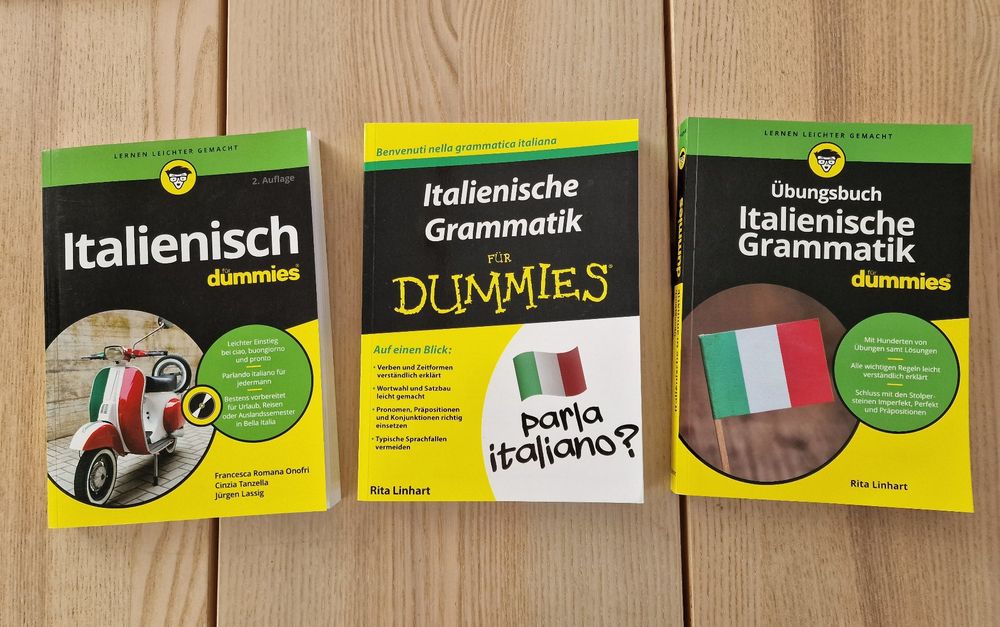 Italienisch lernen für dummies Grammatik 3 neue Bücher Kaufen auf Ricardo