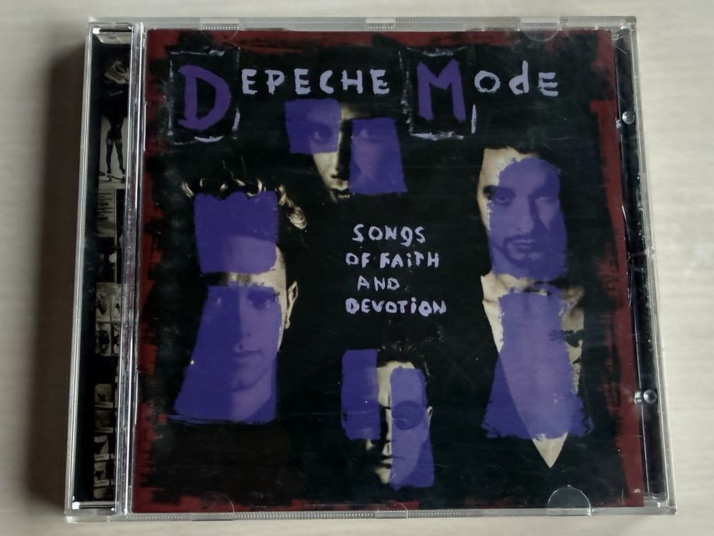 Depeche Mode - Songs of Faith and Devotion CD, (Gebraucht) in Oberried ...