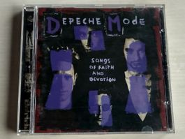 Depeche Mode - Songs of Faith and Devotion CD,