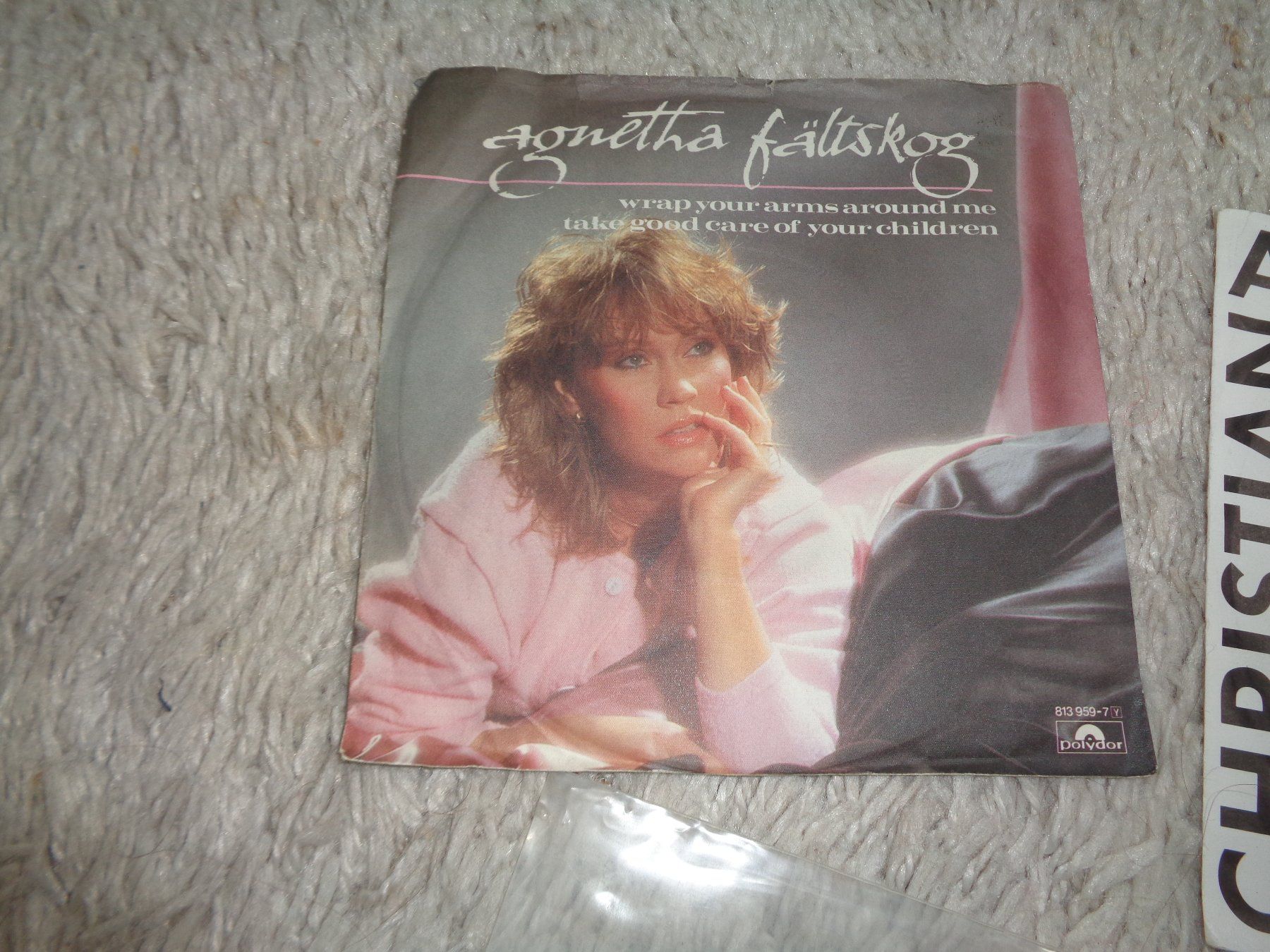 Schallplatten: *** ABBA Agnetha *** / kleine Sammlung – Gebraucht aus Othmarsingen von Leuchtturmlady 1