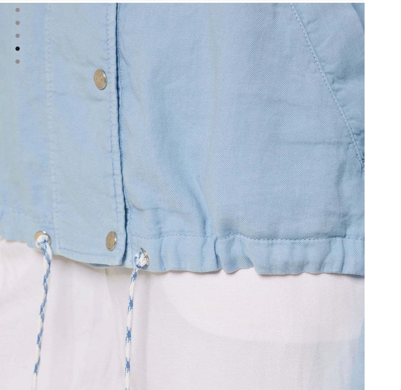 Marc Cain Giacche: Marccain Blouson mit LeinenGr  38 – Nuovo e nell'imballaggio originale da Volketswil venduto da praxis12 4