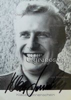 Klaus Sonnenschein (1935-2019) Schauspieler - Autogramm