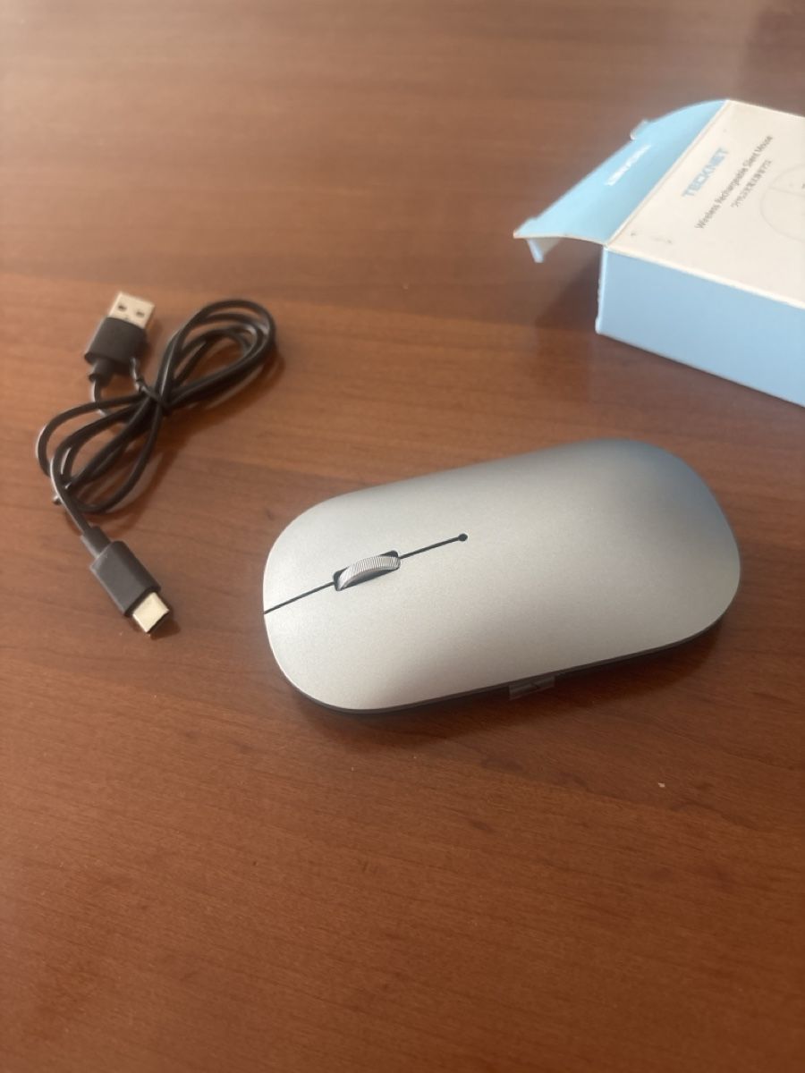 Souris: Mouse Bluetooth della Tecknet – Neuf (Voir description) à Figino par mat_2r6c