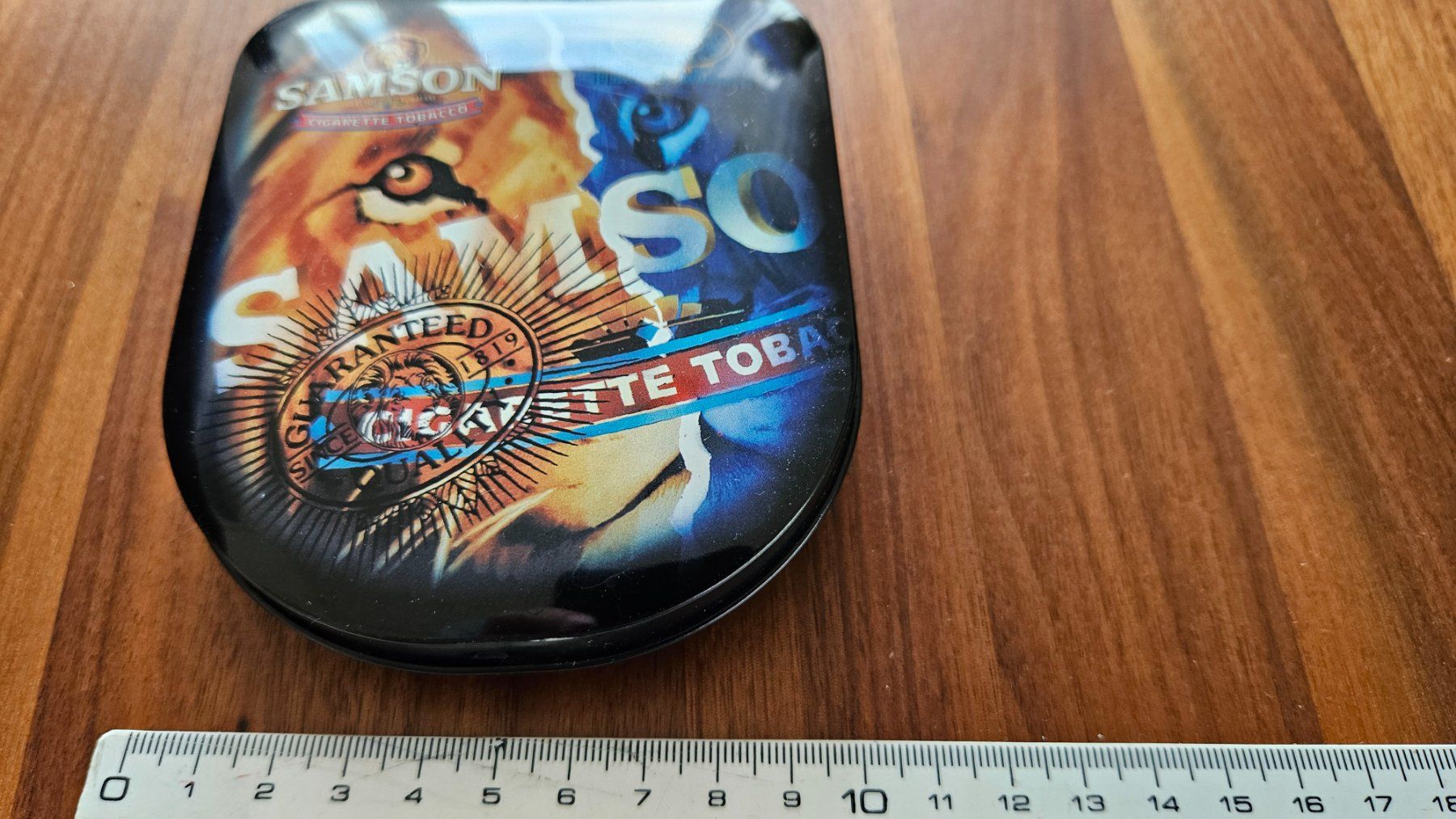 Altri Prodotti per fumatori: Samson Tabak Dose, leer / Top Zustand – Usato da Untervaz venduto da FullFlap777 2