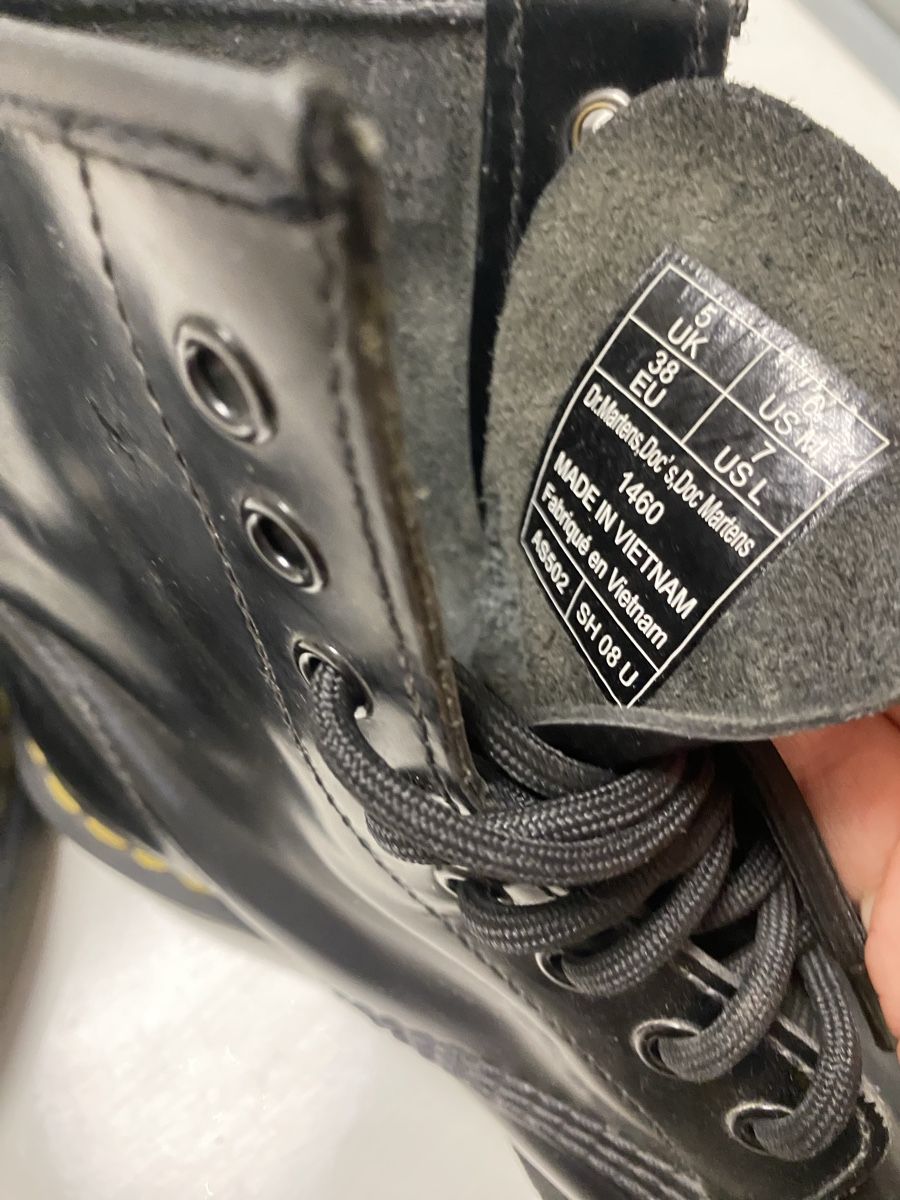 Dr. Martens Scarpe da uomo: Dr Martens taille 38 – Usato da Brügg BE venduto da nou_8ht9 2