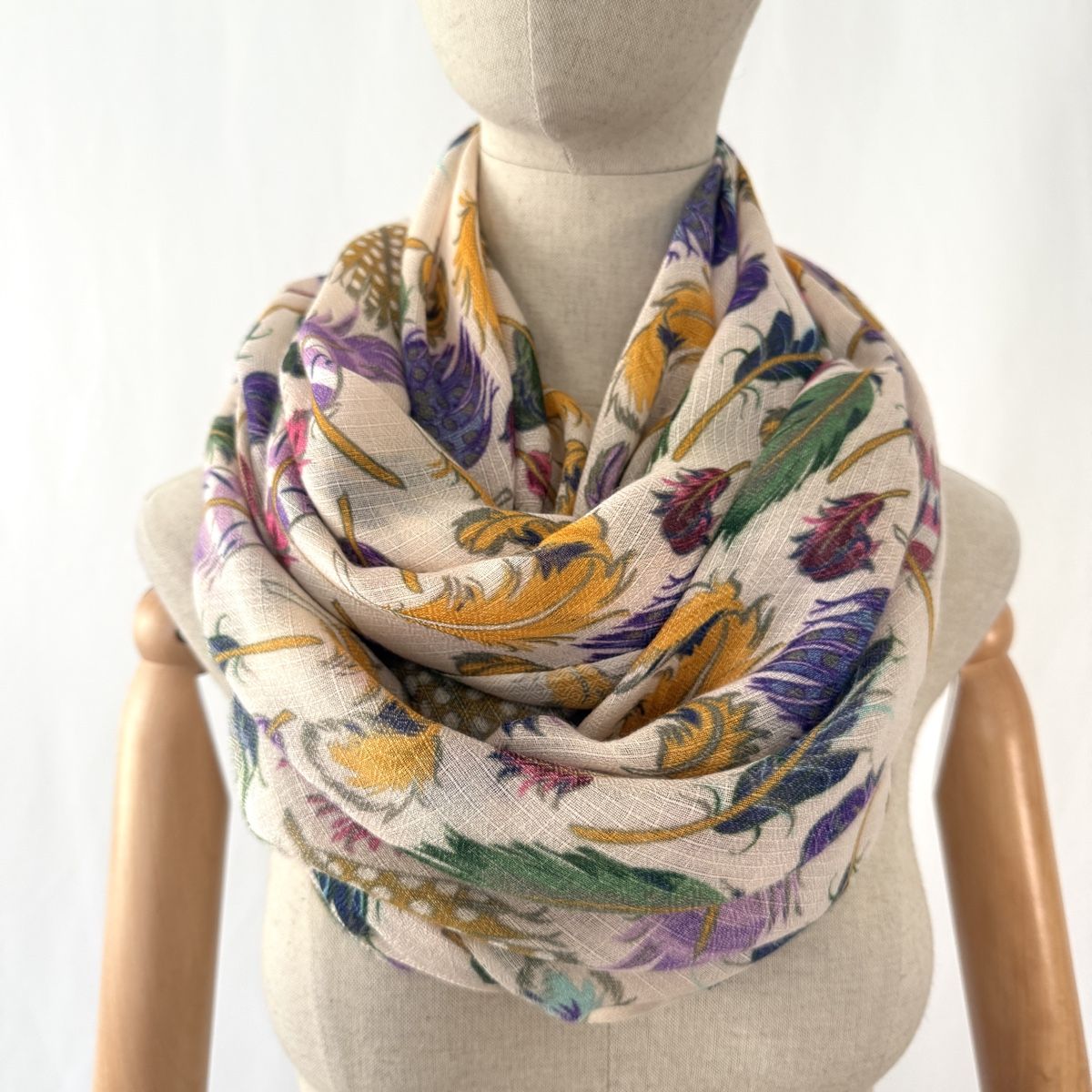 Foulard & Sciarpe: ALBEROTANZA Cashmere/Silk Scarf – Nuovo (secondo la descrizione) da Emmen venduto da Avviivva_Com2023 1