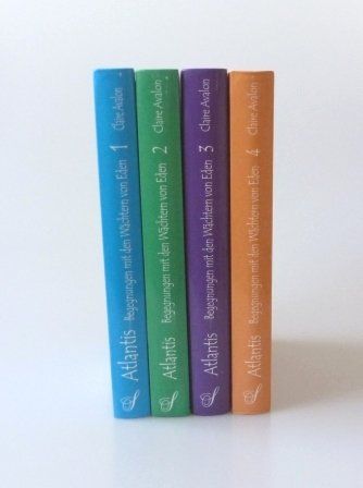 Bücher: Buch-Set - Atlantis Bd. 1-4 – Neu und originalverpackt aus Mauren von Yeelen 2