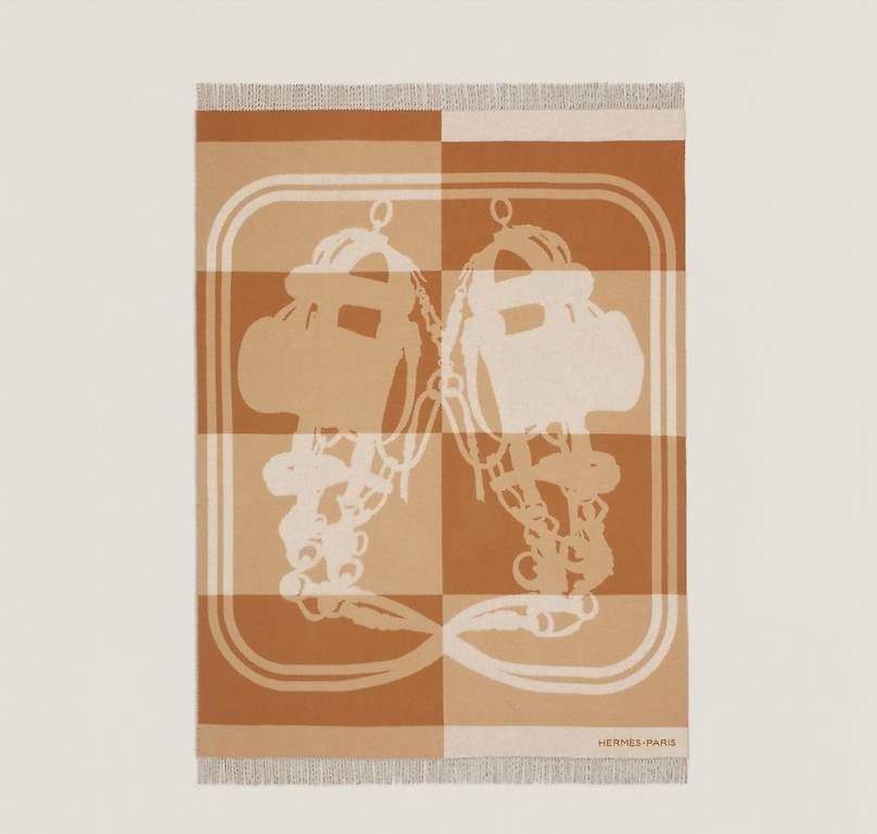 Hermès Coperte: Hermès Plaid Brides de Gala – Usato da Giubiasco venduto da mat_n8k5 2