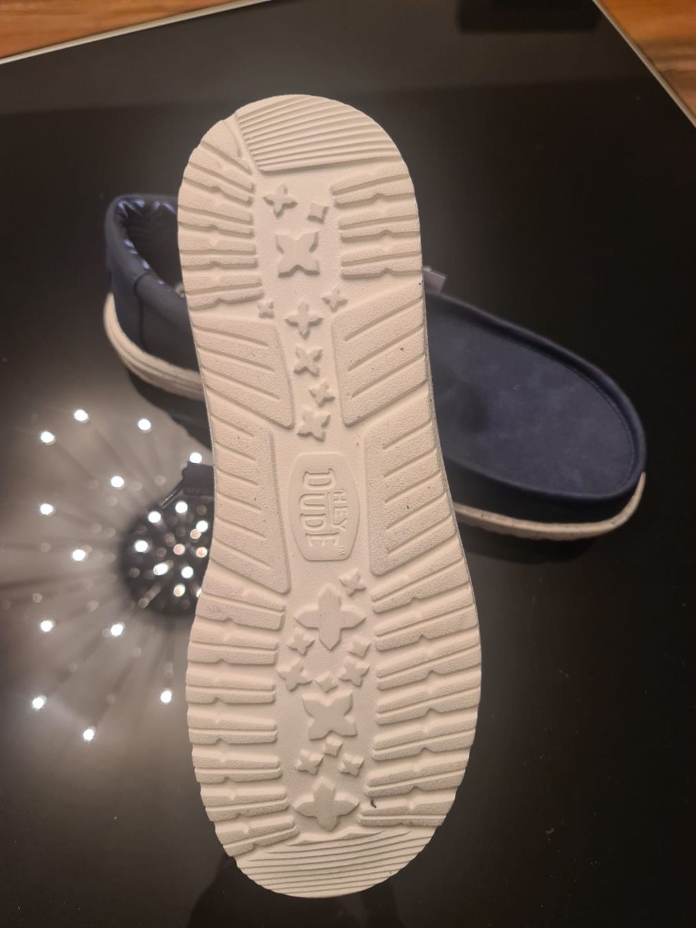 Scarpe da uomo: Neue Original Hey Dude Sneakers Größe 45 – Nuovo e nell'imballaggio originale da Zürich venduto da ok1 2