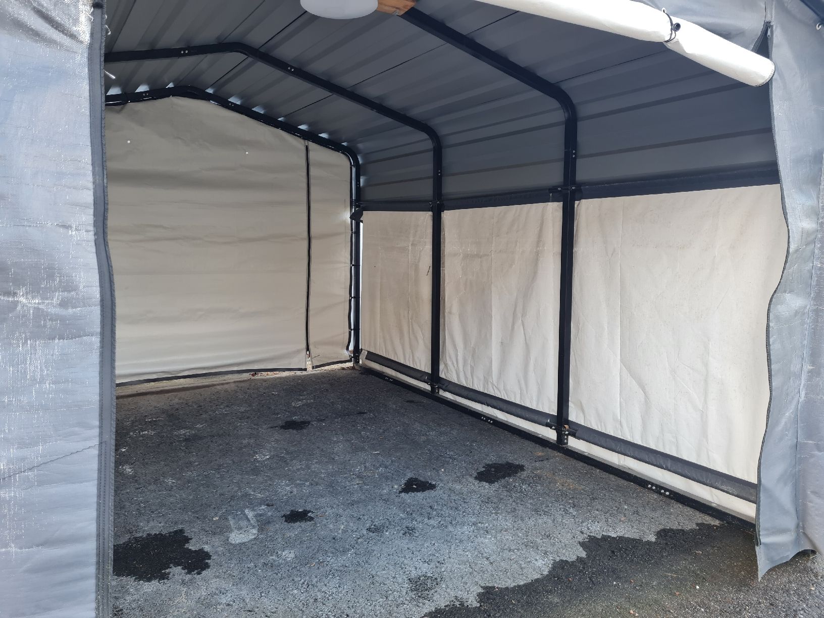 Unterstände: Autounterstand Carport Geräteunterstand – Gebraucht aus Bubendorf von meda0404 5