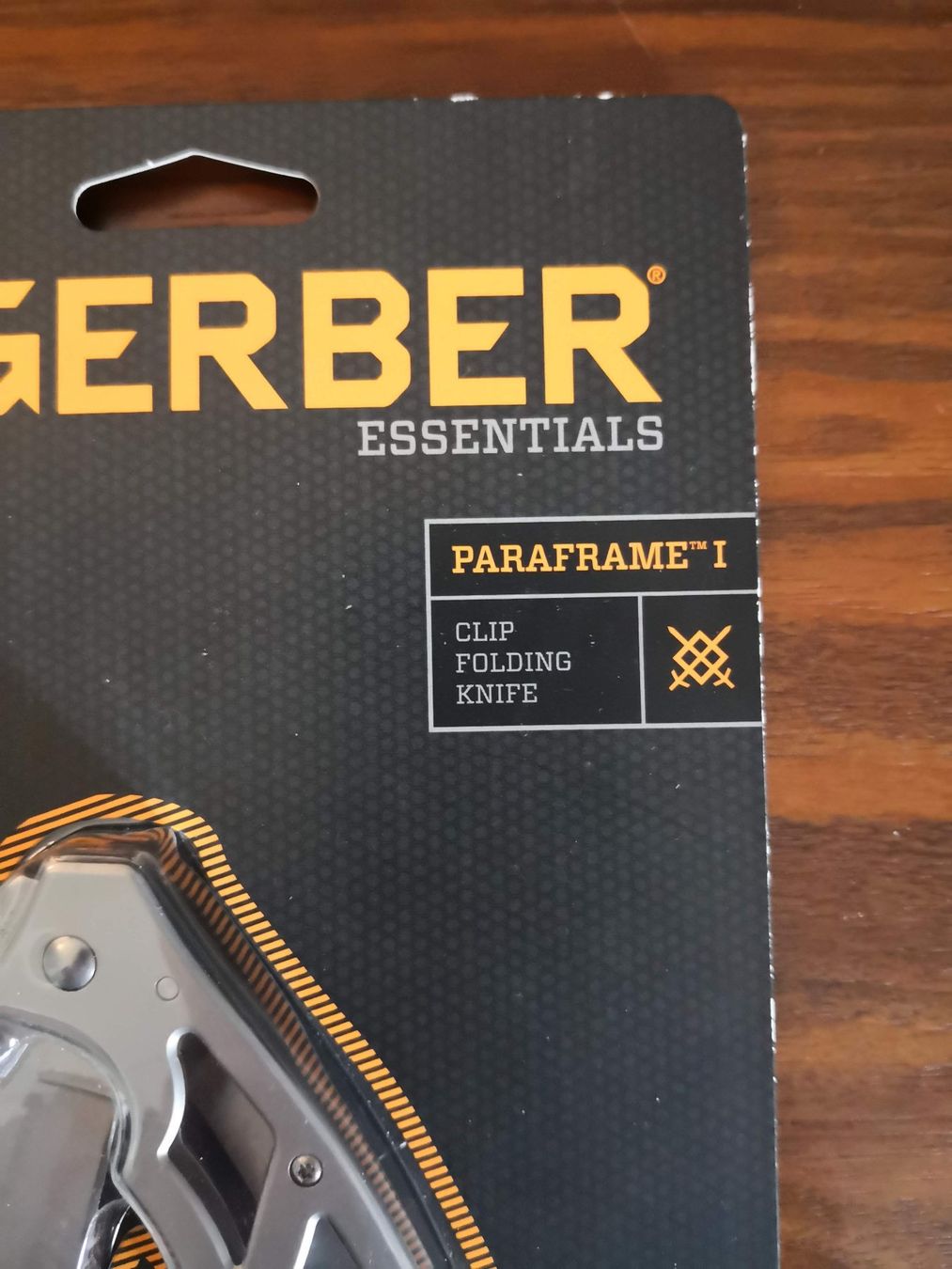 Gerber Coltelli tascabile: Gerber Paraframe I Klappmesser Neu & OVP – Nuovo e nell'imballaggio originale da Kerns venduto da Maertu1 1