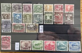 Österreich 1908, 1914, 1915  siehe Abbildung