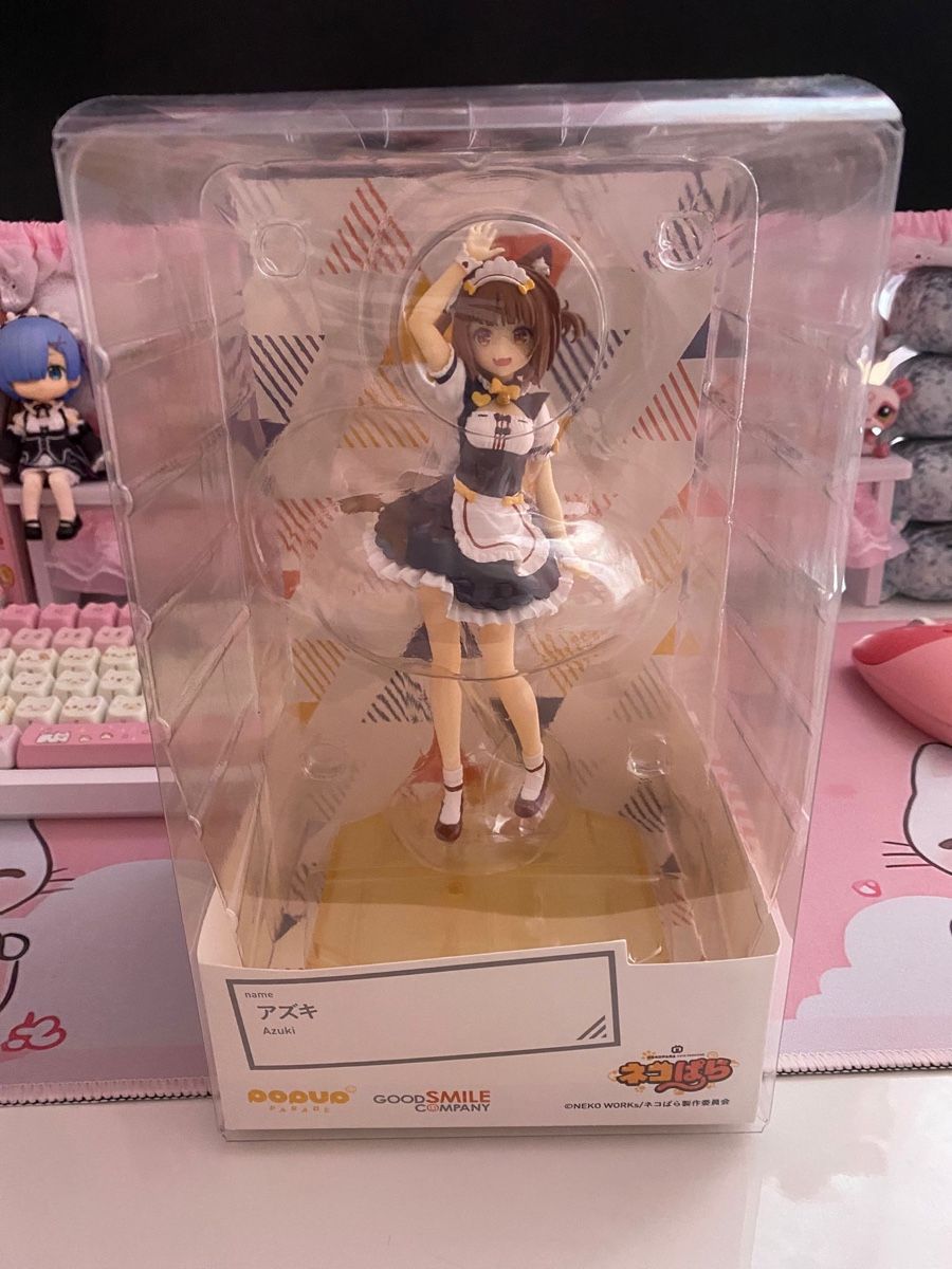 Figuren: Nekopara Azuki Anime Figur – Neu (gemäss Beschreibung) aus Trimbach von ORTHOPORT