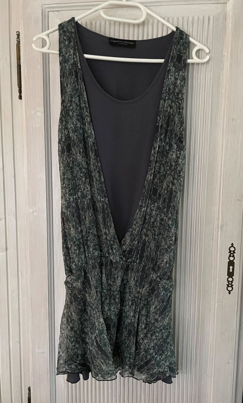 Kleider: Kleid Seide/ Viscose Gr. S – Gebraucht aus Goldswil von _Dudy_